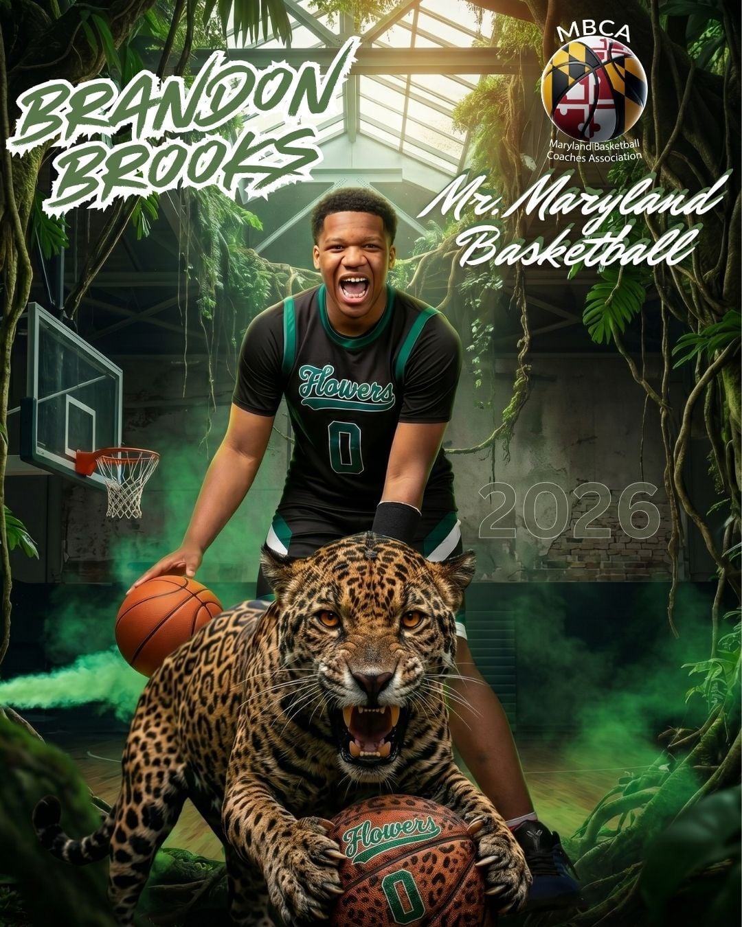 Brandon Brooks Mr MD Basketball 2026